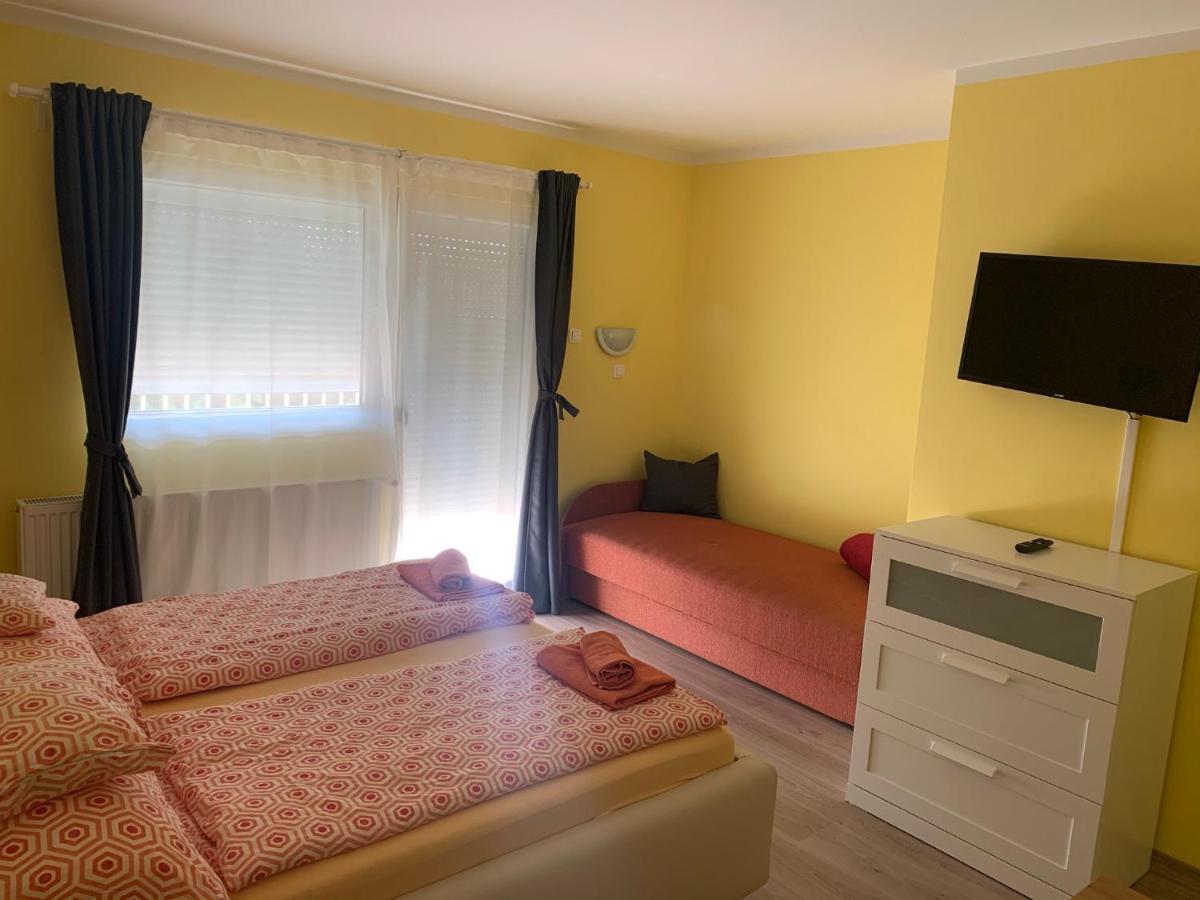 Bed and Breakfast Andrea Pansio Balatonfüred Exterior foto